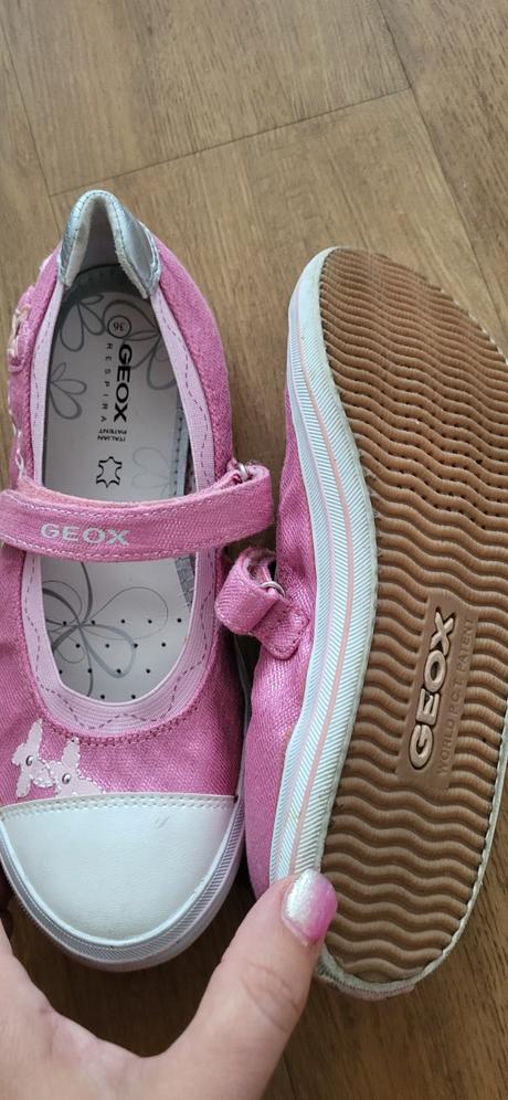 Baleríny/ balerínky zn. geox vel. 36, geox,36