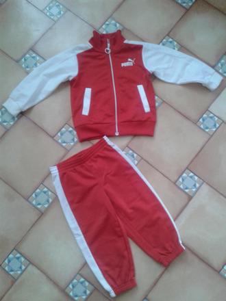 Souprava puma - 12/18 měsíců, puma,86