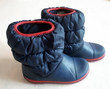 Zimní boty, botky, sněhulky, crocs c12 (29/30), crocs,29