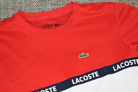 Sportovní triko lacoste sport, velikost 134/140, lacoste,134