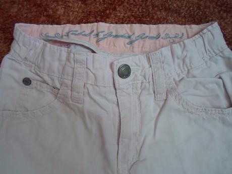 Růžové kraťasy kraťásky šortky h&m, h&m,98