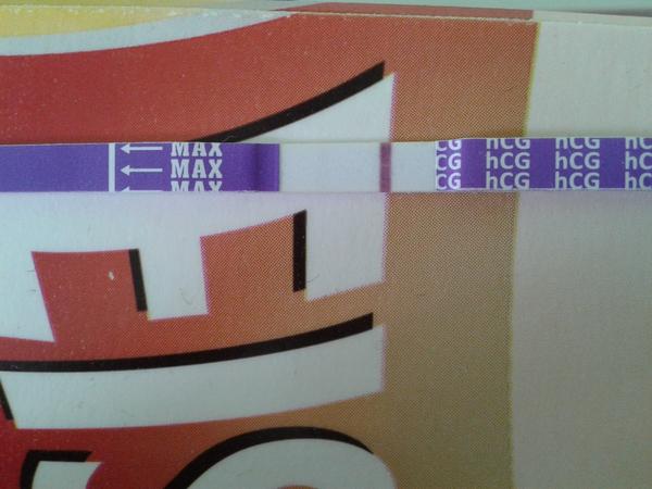 Těhotenský test. Mám ho brát jako negativní?