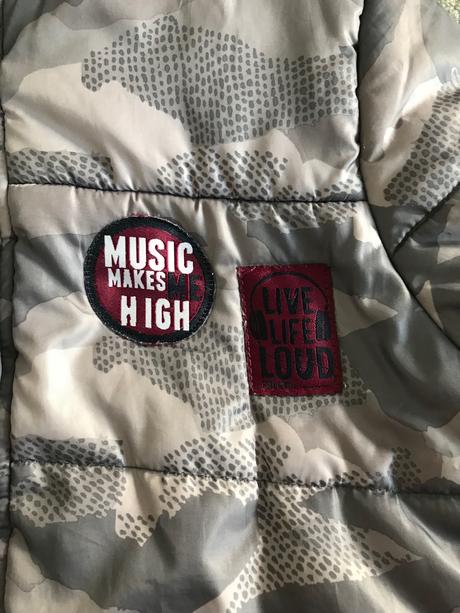 Zimní bunda coccodrillo, coccodrillo,146