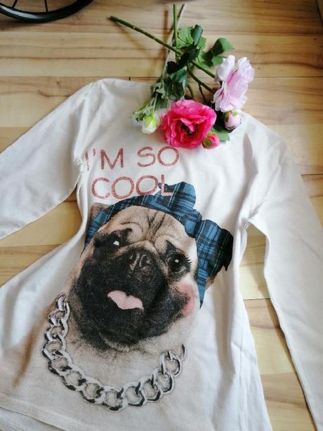 Tričko s buldočkem, 140