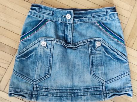 Riflová sukně next vel. 116 cm (6 let), next,116