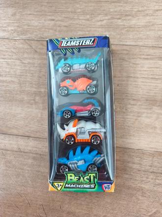 Autíčka - dinosauři (beast machine), 