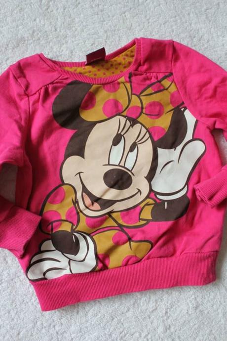 Mikina s minnie, george,86