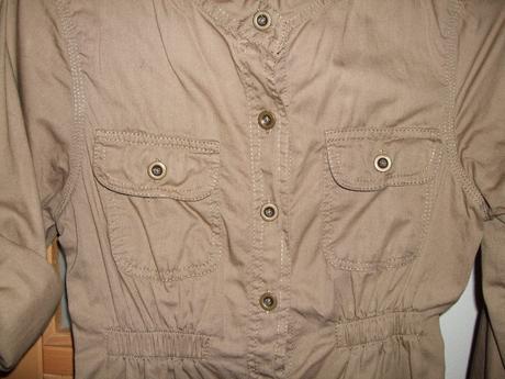 Dlhá košeľa k legínam zn. halens 32/34, 34