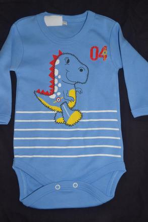 Body v.68-na 6 měs.,bavlna,nové, 68