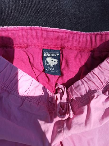 Kalhoty jarní, podzimní podšité tenkou bavlnou., 86