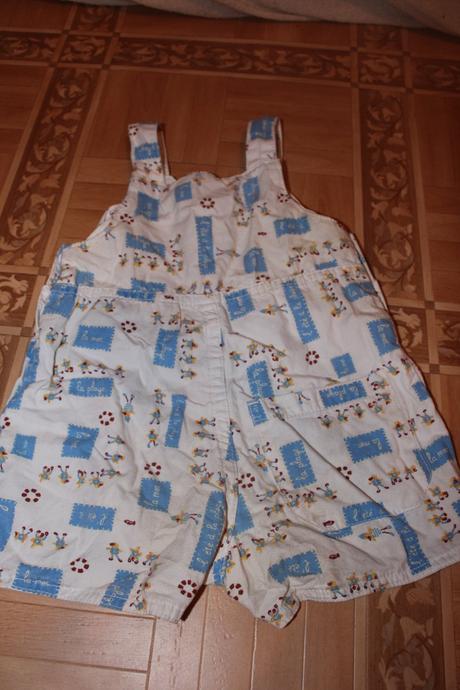 Letní overal zvířátka vel. 86 - 92, dpam (du pareil au meme),86