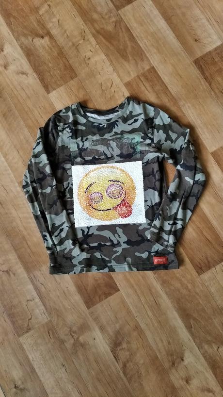 Tričko dlouhý rukáv, vel.122/128, 122