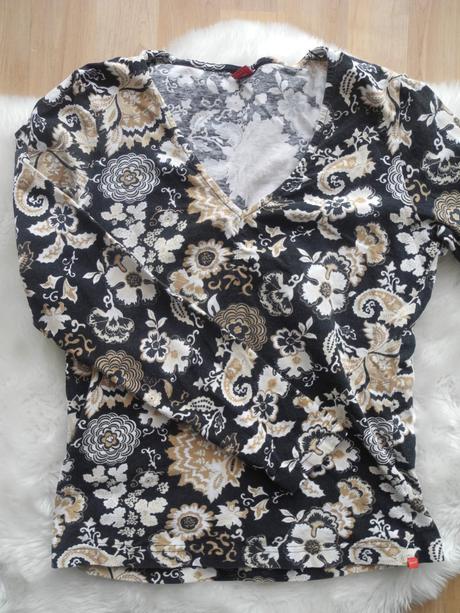 Triko s dlouhým rukávem, esprit,164