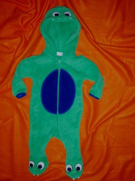 Krásný dráčkový overálek z mikroflísu, early days,68