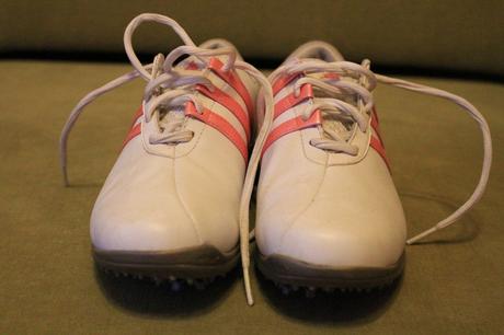 Golfové boty adidas vel. 4, adidas,37