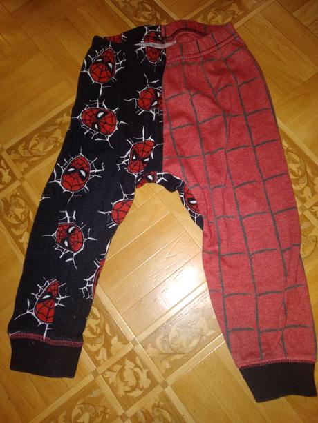 Klučičí pyžamové kalhoty spiderman vel. 98, next,98