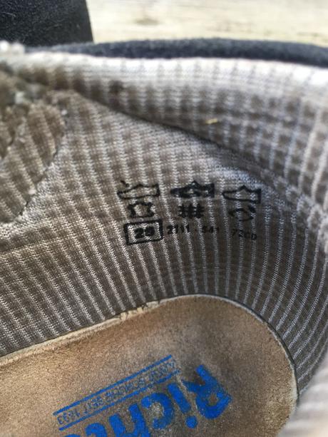 Kožené sandálky richter, vel. 25, richter,25