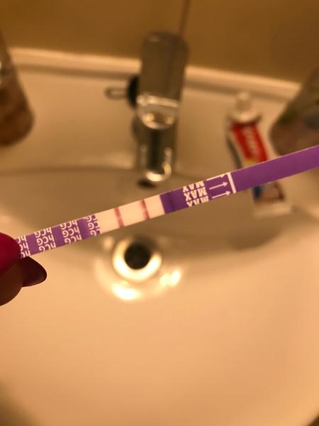 Výsledek těhotenského testu. Jsem vážně těhotná?