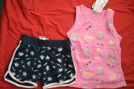 Letní set bavlna,tričko kugo a kraťasy v.110, kugo,110