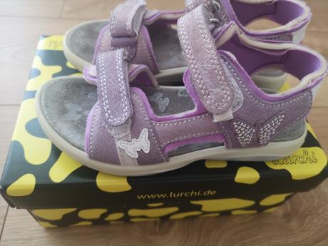 Dívčí sandály lurchi vel.30, lurchi,30