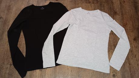 Dětské tričko s dlouhým rukávem, h&m,170