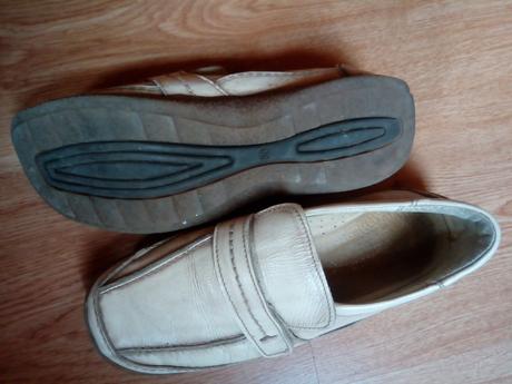 Kožené boty 38, 38