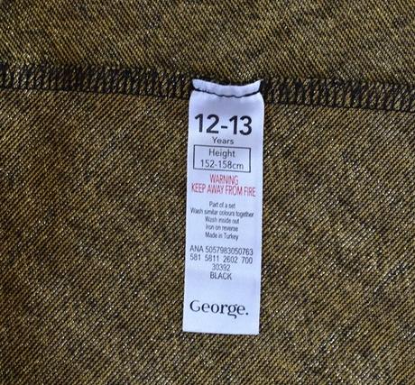 Sukně vel. 12 - 13 let, george,158