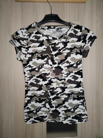 Dívči triko vel.146/152, 146