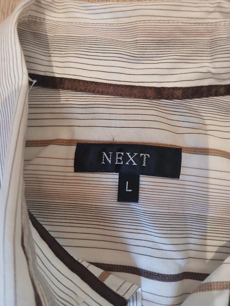 Pánská košile next, vel. l, next,l