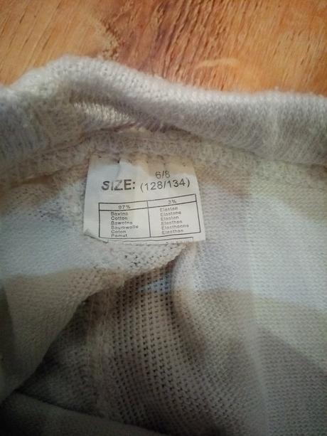 3 x punčocháče, vel 122/128, 122