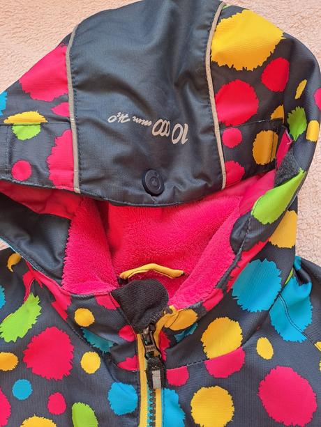 Zimní bunda o'style vel. 7-8, 128