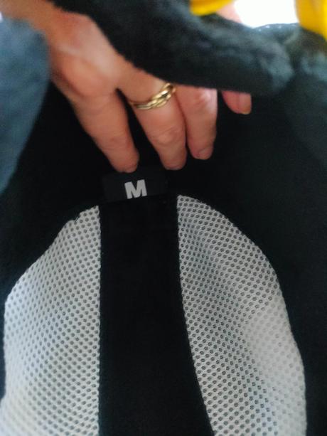 Dětská lyžařská helma+brýle, m