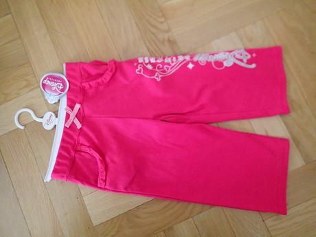 Disney teplaky 3/4,s visačkou, disney,116