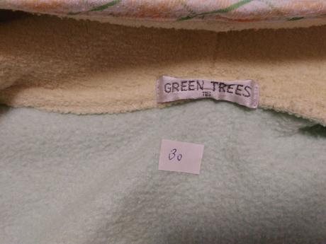 Župan, green trees, vel 116, green trees,116