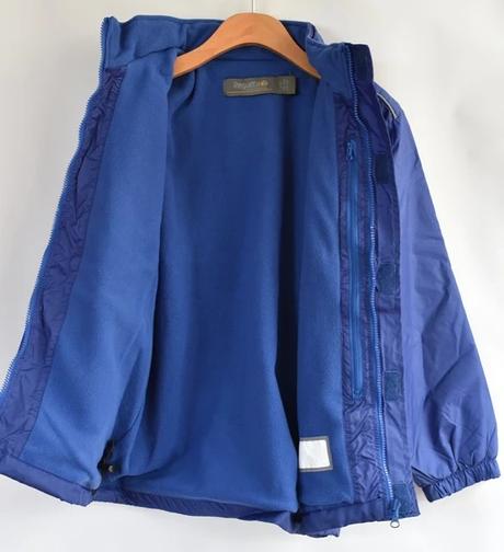 Přechodová bunda vel. 9 - 10 let, regatta,140