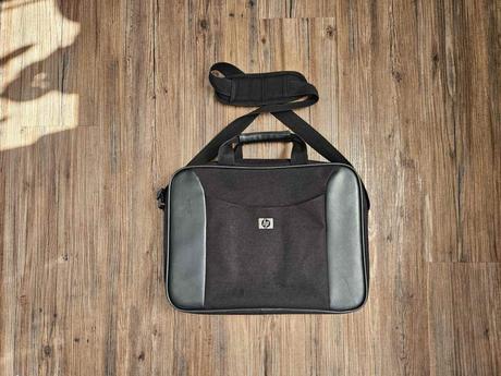 Černá taška brašna na notebook hp přes rameno, hp (hewlett-packard)