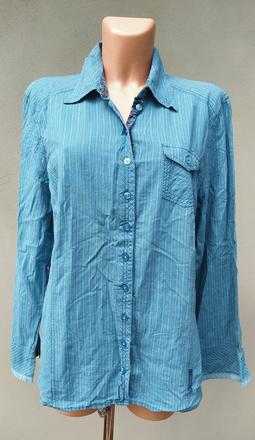 Petrolejová košile wissmach - vel.46, 46