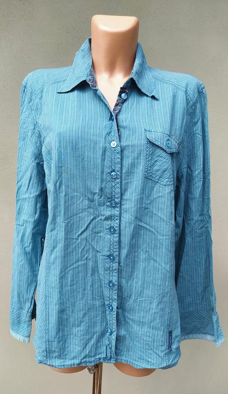 Petrolejová košile wissmach - vel.46, 46