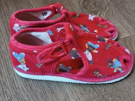 Dětské bačkory/přezůvky s myšákem, vel. 25, 25