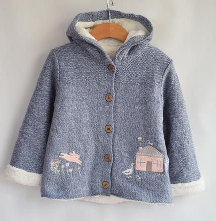 Svetr vel. 2 - 3 roky, nutmeg,98