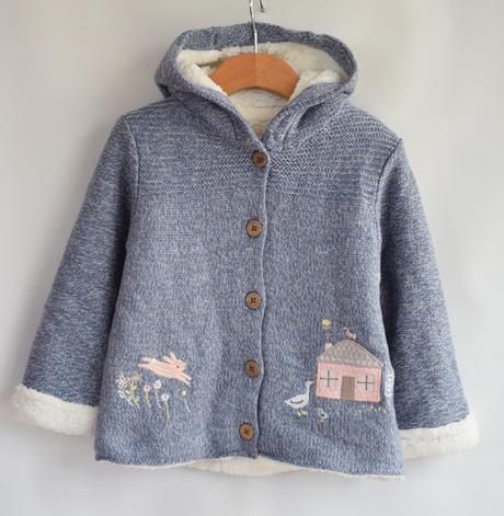 Svetr vel. 2 - 3 roky, nutmeg,98