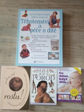 Knihy o mateřství, 