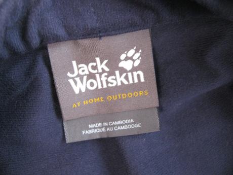 Outodoorové zateplené kalhoty-jack wolfskin, jack wolfskin,164