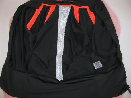 Funkční černá mikina mclaren, xs