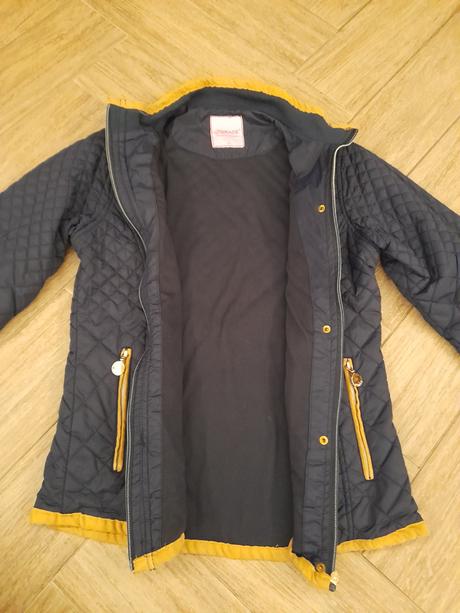 Přechodová prošívaná bunda vel. xs-s, grace,xs