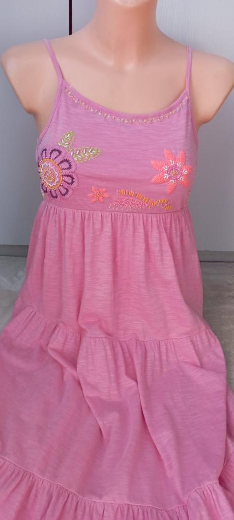 Dlouhé šaty zn."next" vel."140", next,140