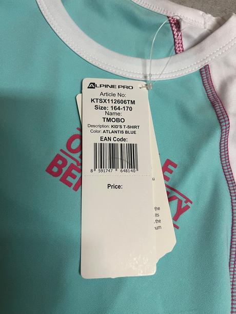 Tričko alpine pro - olympijský běh - vel. 164-170, alpine pro,164