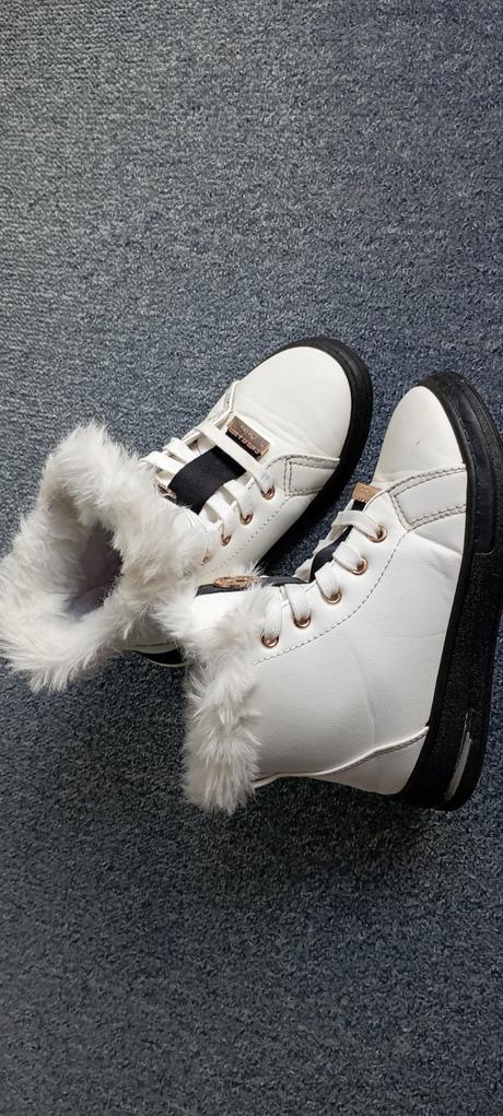 Boty s chlupem zn."cathay moda" vel."32", 32