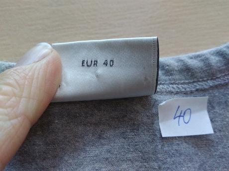 Tričko, 3/4 rukáv, vel 40 (spíš 38), next, next,38