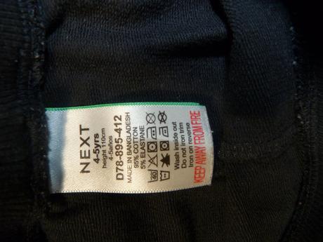 Next tepláky s kapsou vel.110, 110